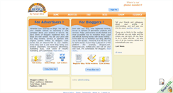 Desktop Screenshot of linkfromblog.com